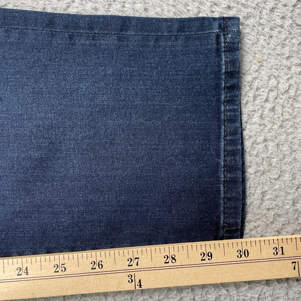 Mavi Jeans Mens 34/30 Blue Marcus Slim Straight Leg Stretch Denim Pants